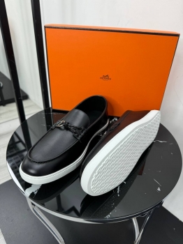 Слипоны Hermes Артикул BMS-146899. Вид 2