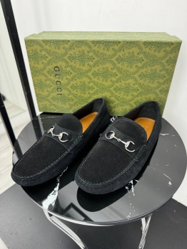 Мокасины Gucci Артикул BMS-146901. Вид 1