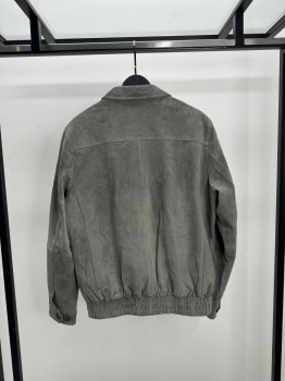 Куртка из натуральной замши Brunello Cucinelli Артикул BMS-146906. Вид 3