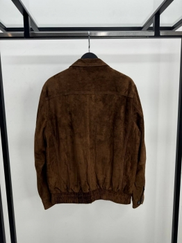 Куртка из натуральной замши Brunello Cucinelli Артикул BMS-146905. Вид 3