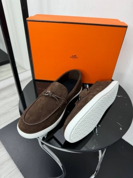 Слипоны Hermes Артикул BMS-146915. Вид 2