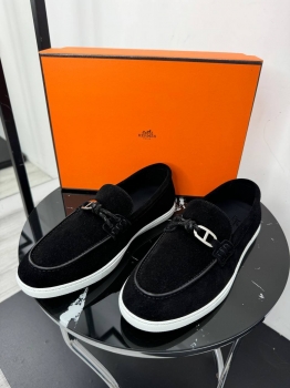 Слипоны Hermes Артикул BMS-146913. Вид 1