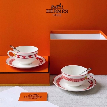 Чайная пара Hermes Артикул BMS-146929. Вид 1