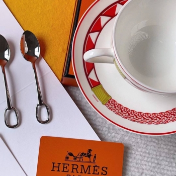 Чайная пара Hermes Артикул BMS-146929. Вид 3