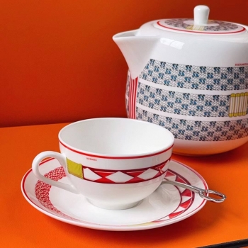 Чайный сервиз Hermes Артикул BMS-146930. Вид 2