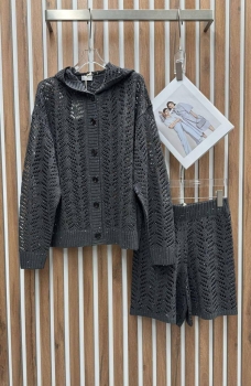 Костюм женский Brunello Cucinelli Артикул BMS-146950. Вид 1
