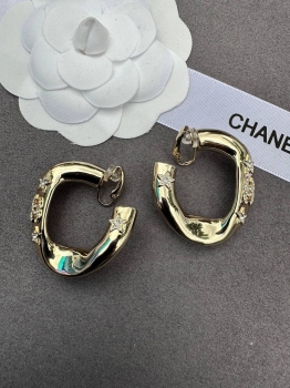 Серьги-клипсы Chanel Артикул BMS-146953. Вид 1