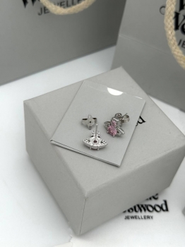 Серьги Vivienne Westwood  Артикул BMS-146975. Вид 2