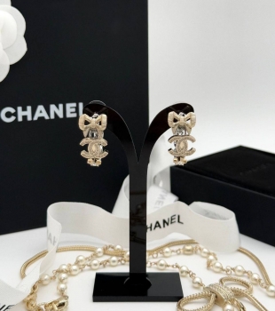 Серьги Chanel Артикул BMS-147003. Вид 1