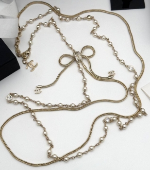  Колье Chanel Артикул BMS-147004. Вид 2