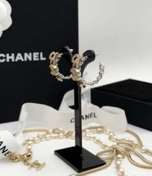 Серьги Chanel Артикул BMS-147003. Вид 2
