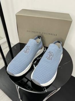 Кроссовки Brunello Cucinelli Артикул BMS-147024. Вид 1