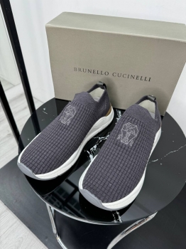 Кроссовки Brunello Cucinelli Артикул BMS-147021. Вид 1