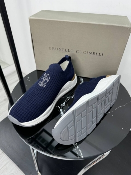 Кроссовки Brunello Cucinelli Артикул BMS-147025. Вид 2