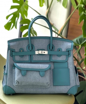 Сумка женская Birkin Cargo 35cm Hermes Артикул BMS-147054. Вид 1