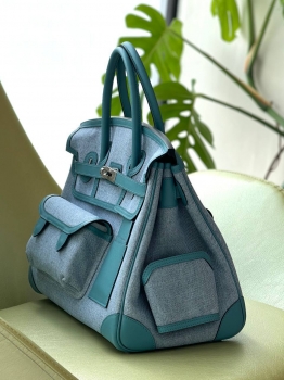 Сумка женская Birkin Cargo 35cm Hermes Артикул BMS-147054. Вид 2