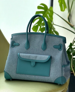 Сумка женская Birkin Cargo 35cm Hermes Артикул BMS-147054. Вид 3