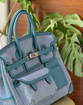Сумка женская Birkin Cargo 35cm Hermes Артикул BMS-147054. Вид 4
