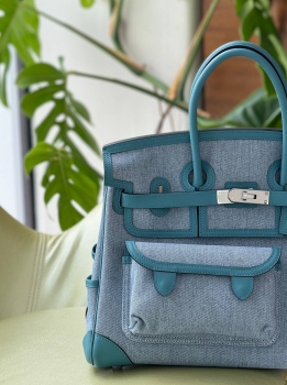 Сумка женская Birkin Cargo 35cm Hermes Артикул BMS-147054. Вид 5
