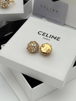 Клипсы Celine Артикул BMS-147057. Вид 2