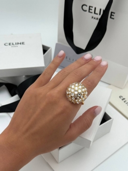  Кольцо Celine Артикул BMS-147058. Вид 1