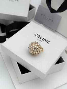  Кольцо Celine Артикул BMS-147058. Вид 3