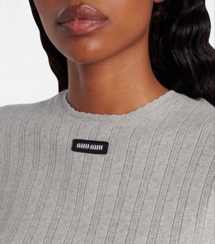 Кофта Miu Miu Артикул BMS-147067. Вид 2