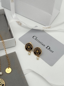 Серьги Christian Dior Артикул BMS-147088. Вид 1