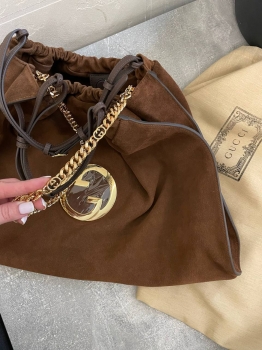 Сумка женская  Gucci Артикул BMS-147117. Вид 4