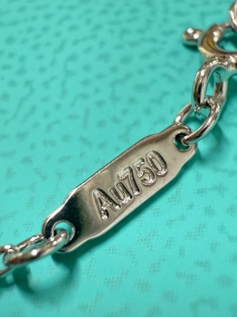 Подвеска Tiffany&Co Артикул BMS-147122. Вид 2