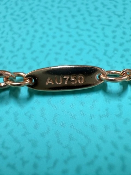 Подвеска Tiffany&Co Артикул BMS-147121. Вид 3