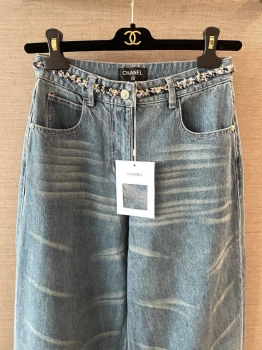 Джинсы Chanel Артикул BMS-147134. Вид 2