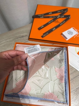 Платок Hermes Артикул BMS-147158. Вид 3