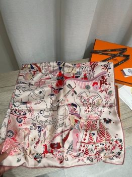 Платок Hermes Артикул BMS-147157. Вид 4