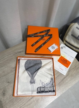 Платок Hermes Артикул BMS-147156. Вид 1