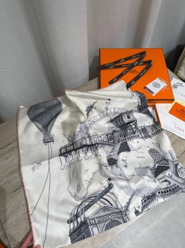 Платок Hermes Артикул BMS-147156. Вид 3