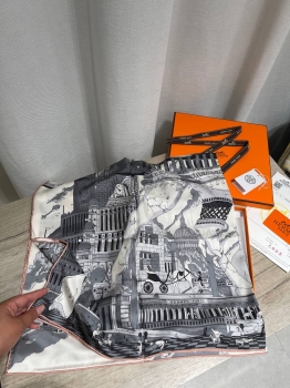 Платок Hermes Артикул BMS-147156. Вид 4