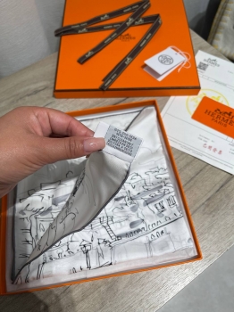 Платок Hermes Артикул BMS-147155. Вид 2