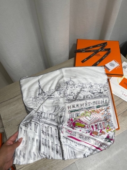 Платок Hermes Артикул BMS-147155. Вид 3