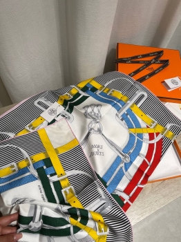 Платок Hermes Артикул BMS-147154. Вид 3