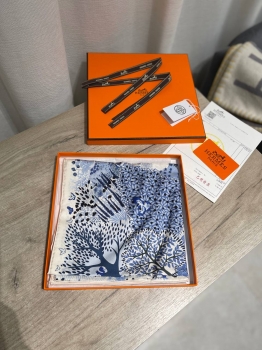 Платок Hermes Артикул BMS-147153. Вид 1