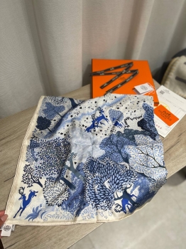 Платок Hermes Артикул BMS-147153. Вид 2