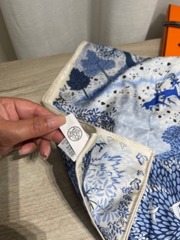 Платок Hermes Артикул BMS-147153. Вид 3
