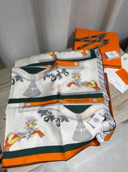 Платок Hermes Артикул BMS-147151. Вид 2