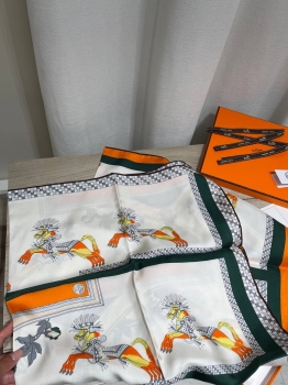Платок Hermes Артикул BMS-147151. Вид 4