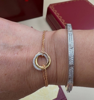 Браслет Cartier Артикул BMS-147159. Вид 1