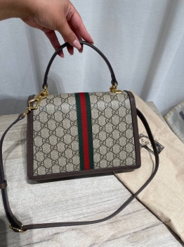 Сумка женская  Gucci Артикул BMS-147183. Вид 3