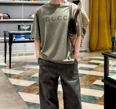  Футболка Gucci Артикул BMS-147190. Вид 1