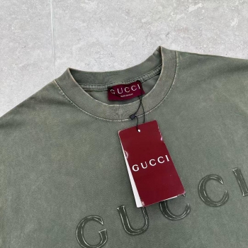  Футболка Gucci Артикул BMS-147190. Вид 4