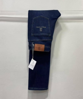 Джинсы Brunello Cucinelli Артикул BMS-147193. Вид 1